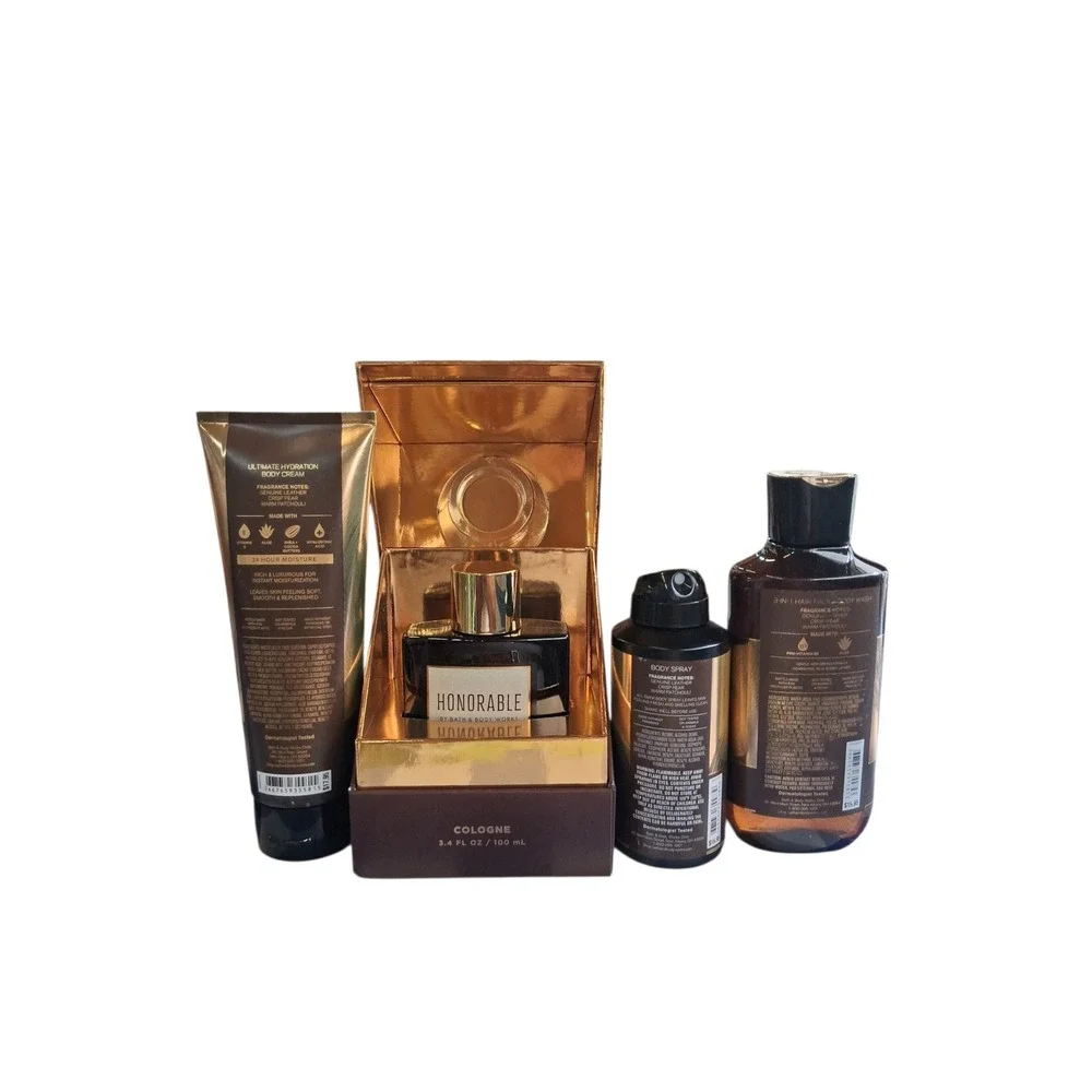 Bath & Body Works men bath